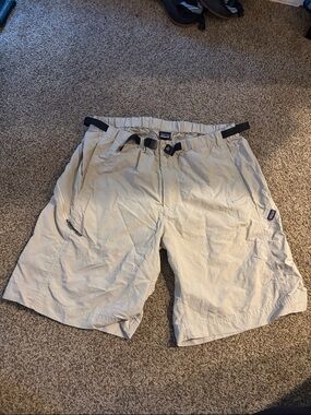 Patagonia Men’s Beige Hiking Shorts